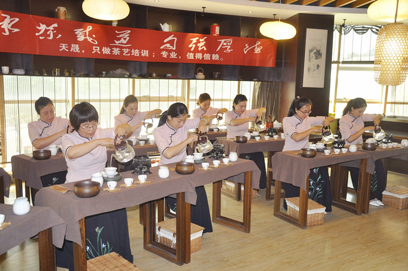 中国茶艺培训前十名 茶艺师培训机构哪家好? 